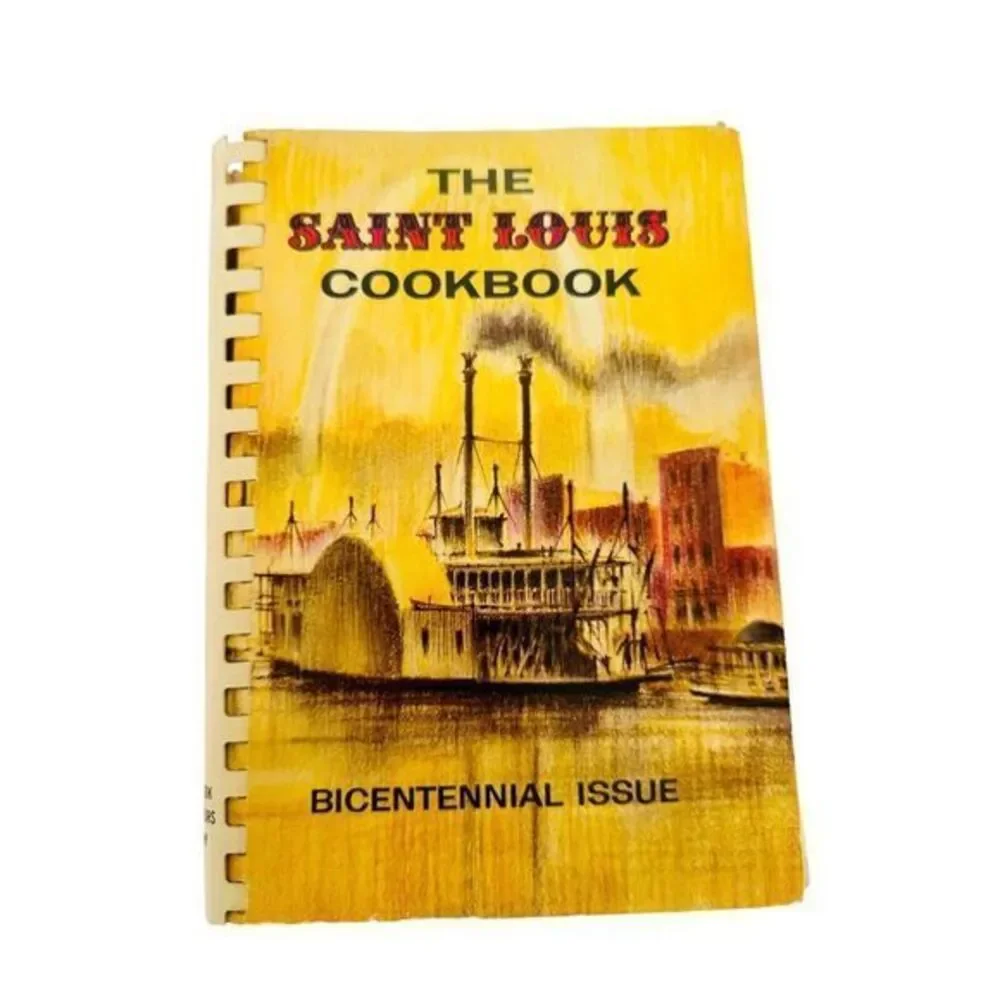 Lot‎ Of 5 Vintage Spiral Cook books Say Ah-h-h-h Family Fav. The St. Louis CB